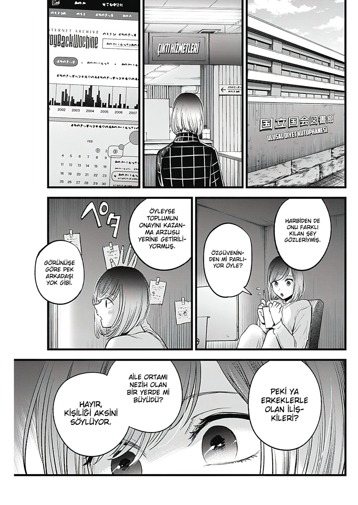 Read Oshi no Ko TR Manga Online