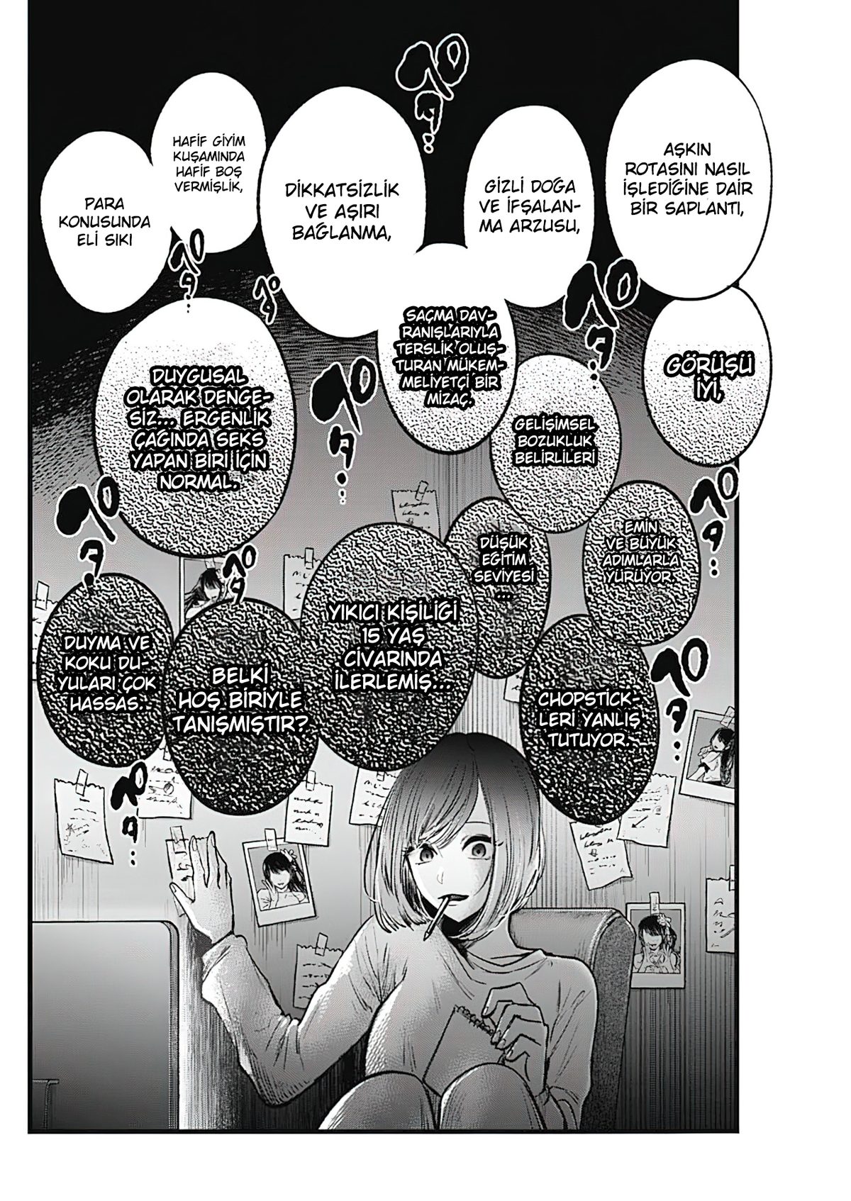 Read Oshi no Ko TR Manga Online