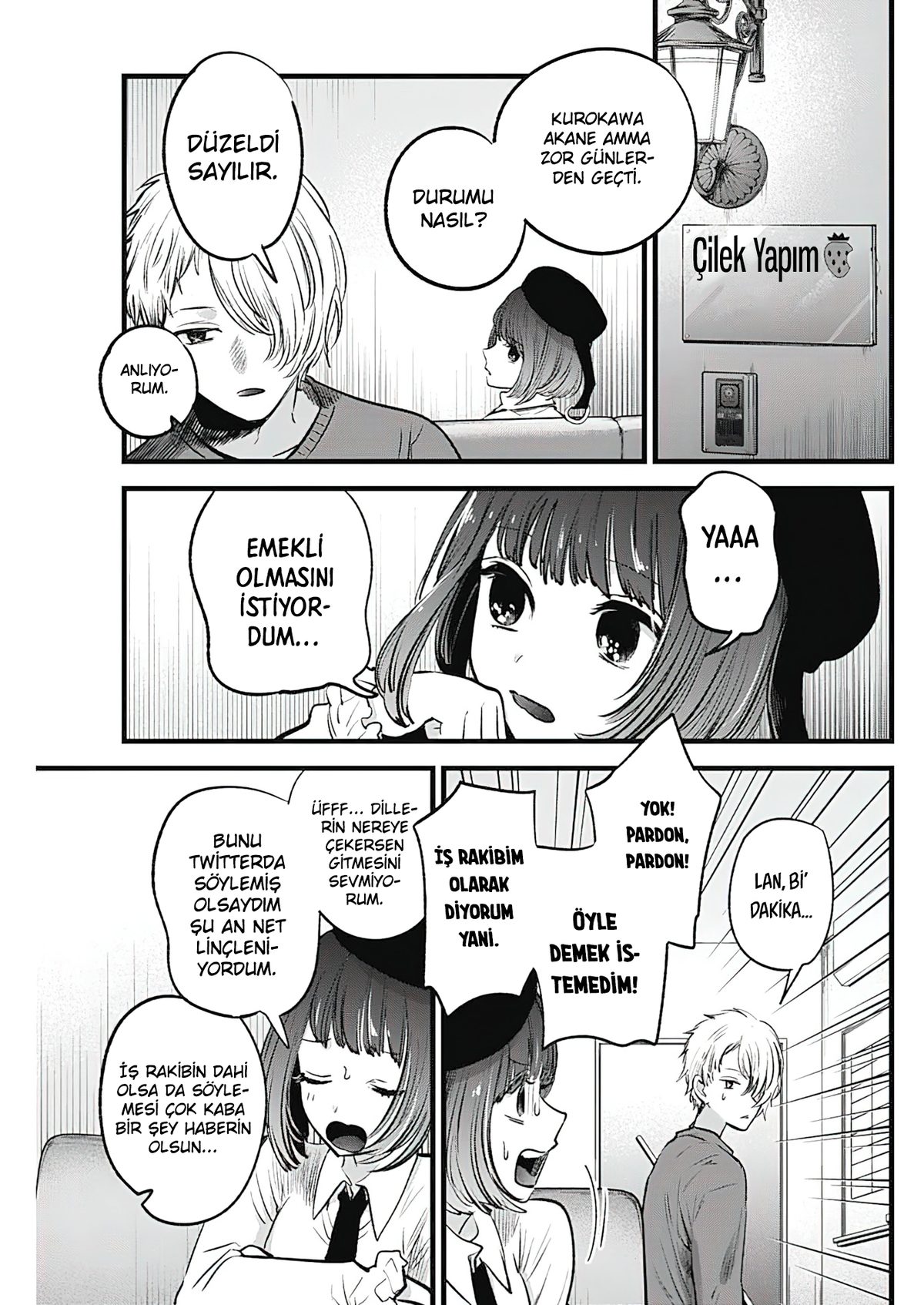 Read Oshi no Ko TR Manga Online