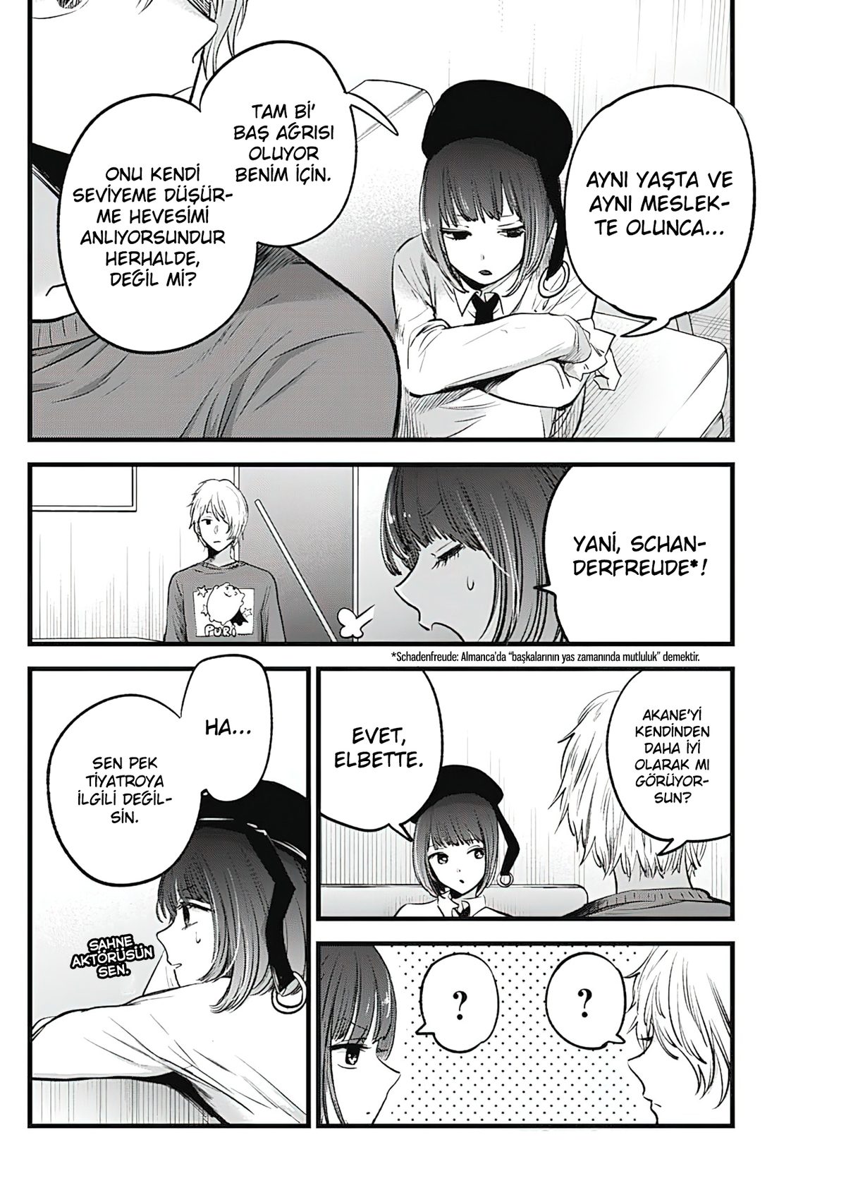 Read Oshi no Ko TR Manga Online