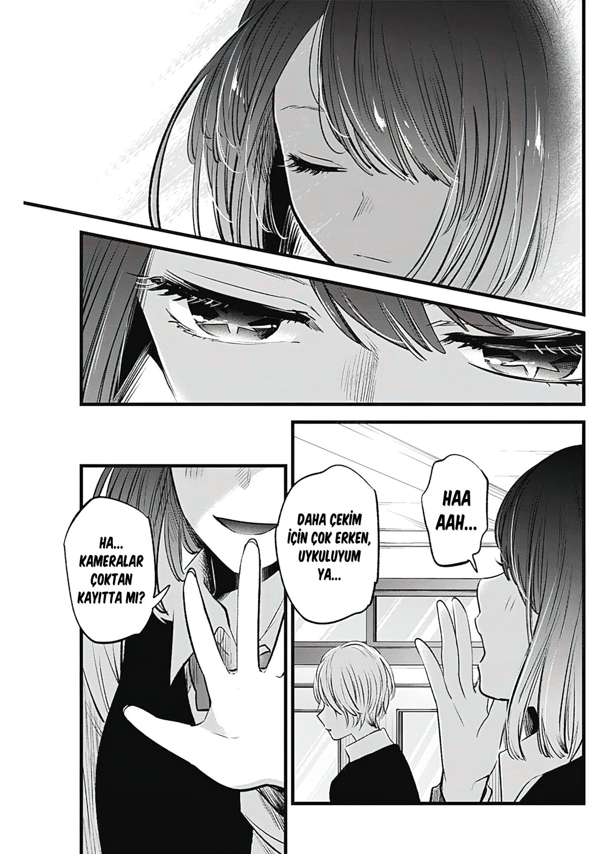 Read Oshi no Ko TR Manga Online