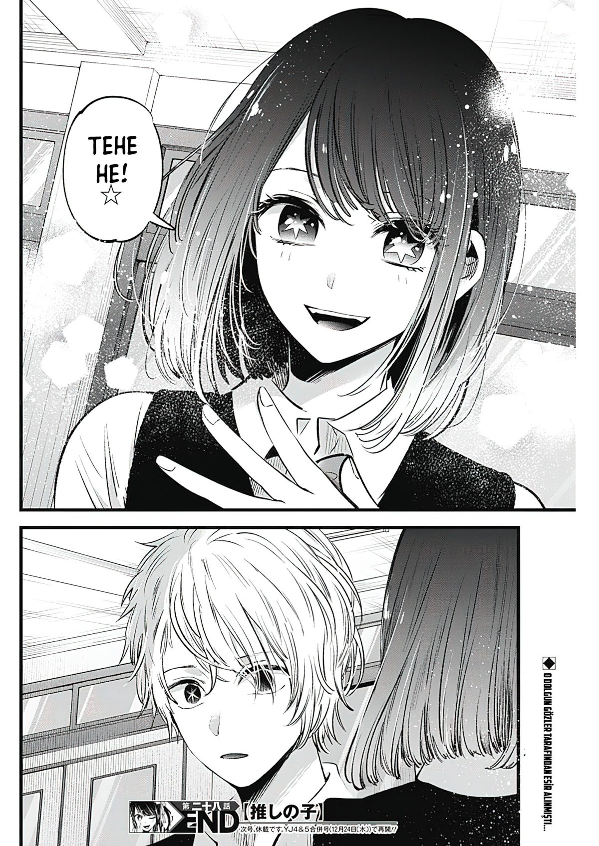 Read Oshi no Ko TR Manga Online