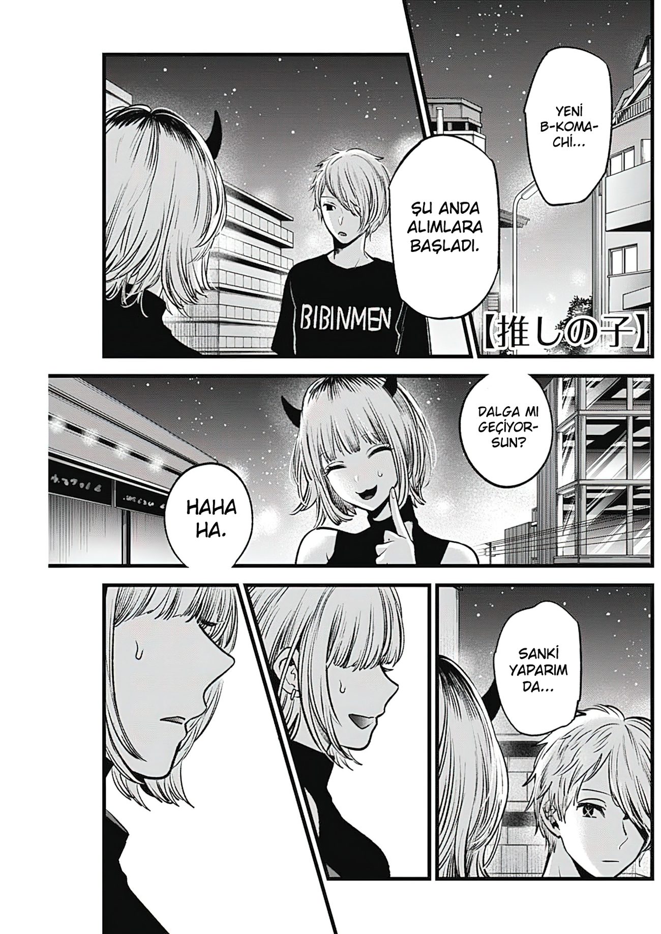 Read Oshi no Ko TR Manga Online