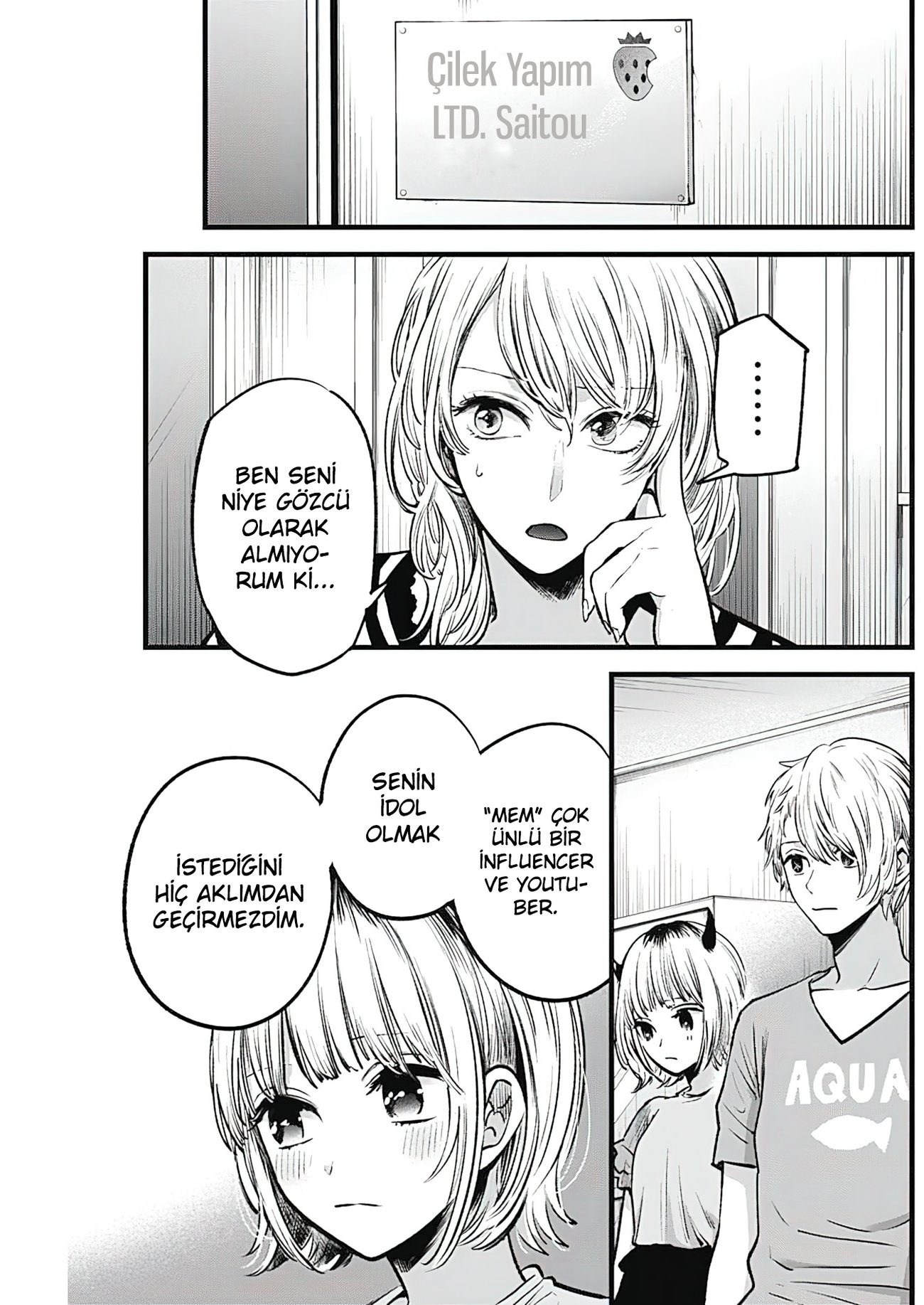 Read Oshi no Ko TR Manga Online