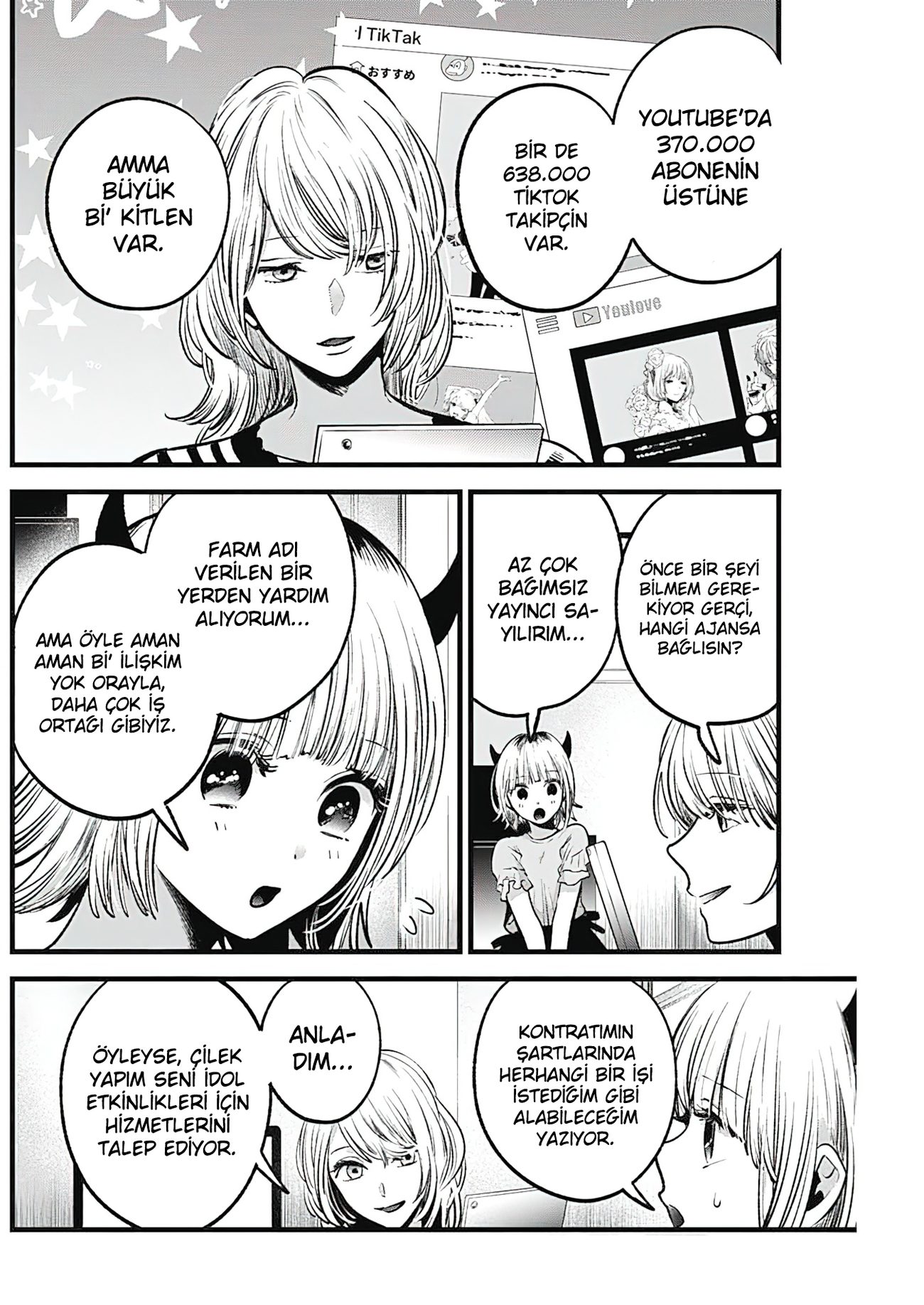 Read Oshi no Ko TR Manga Online