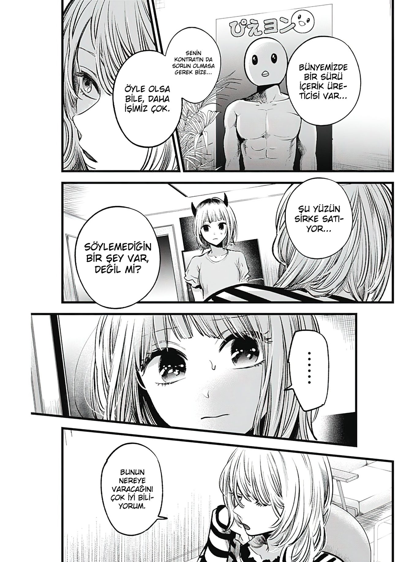 Read Oshi no Ko TR Manga Online
