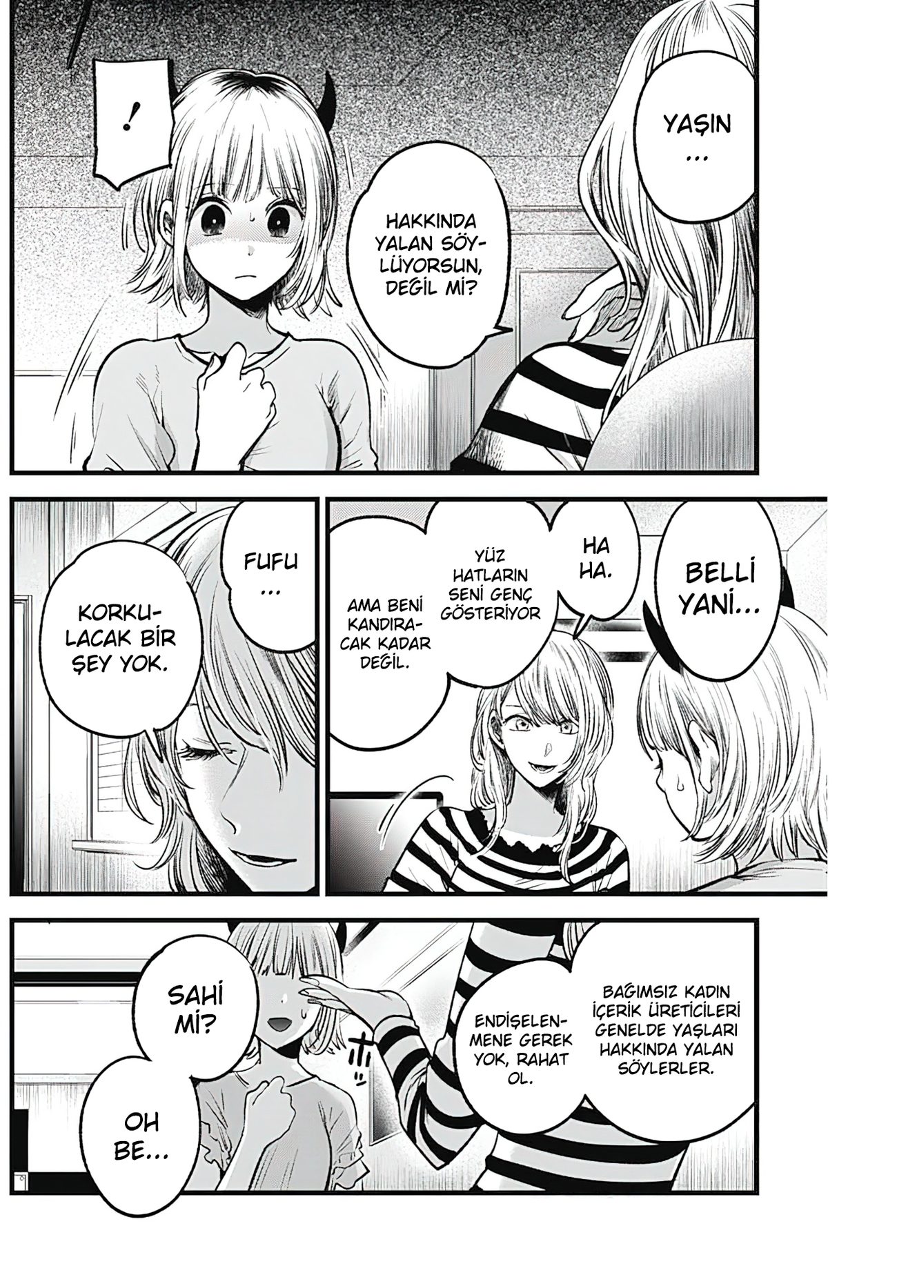 Read Oshi no Ko TR Manga Online