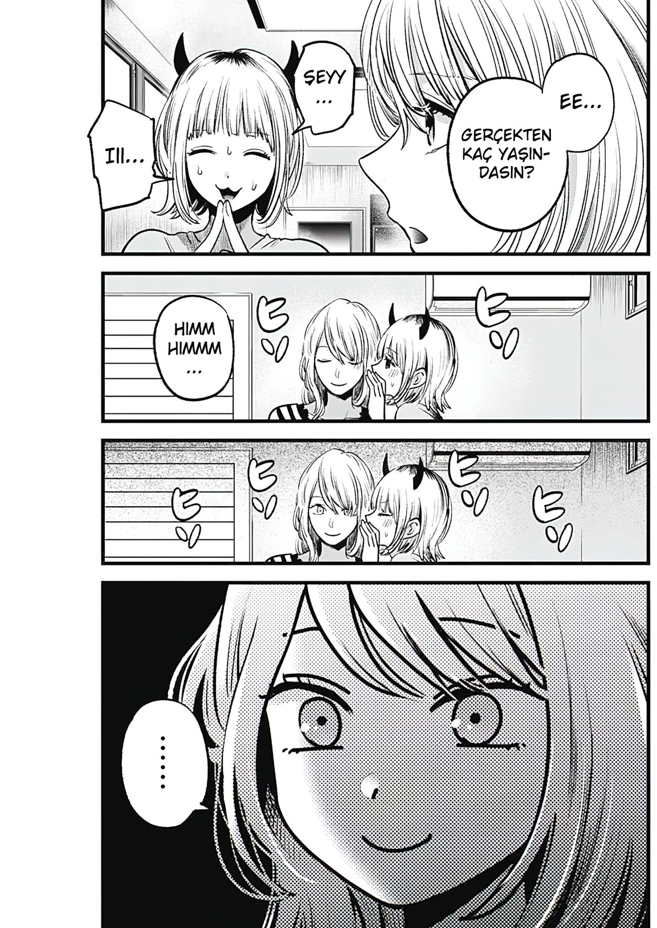 Read Oshi no Ko TR Manga Online