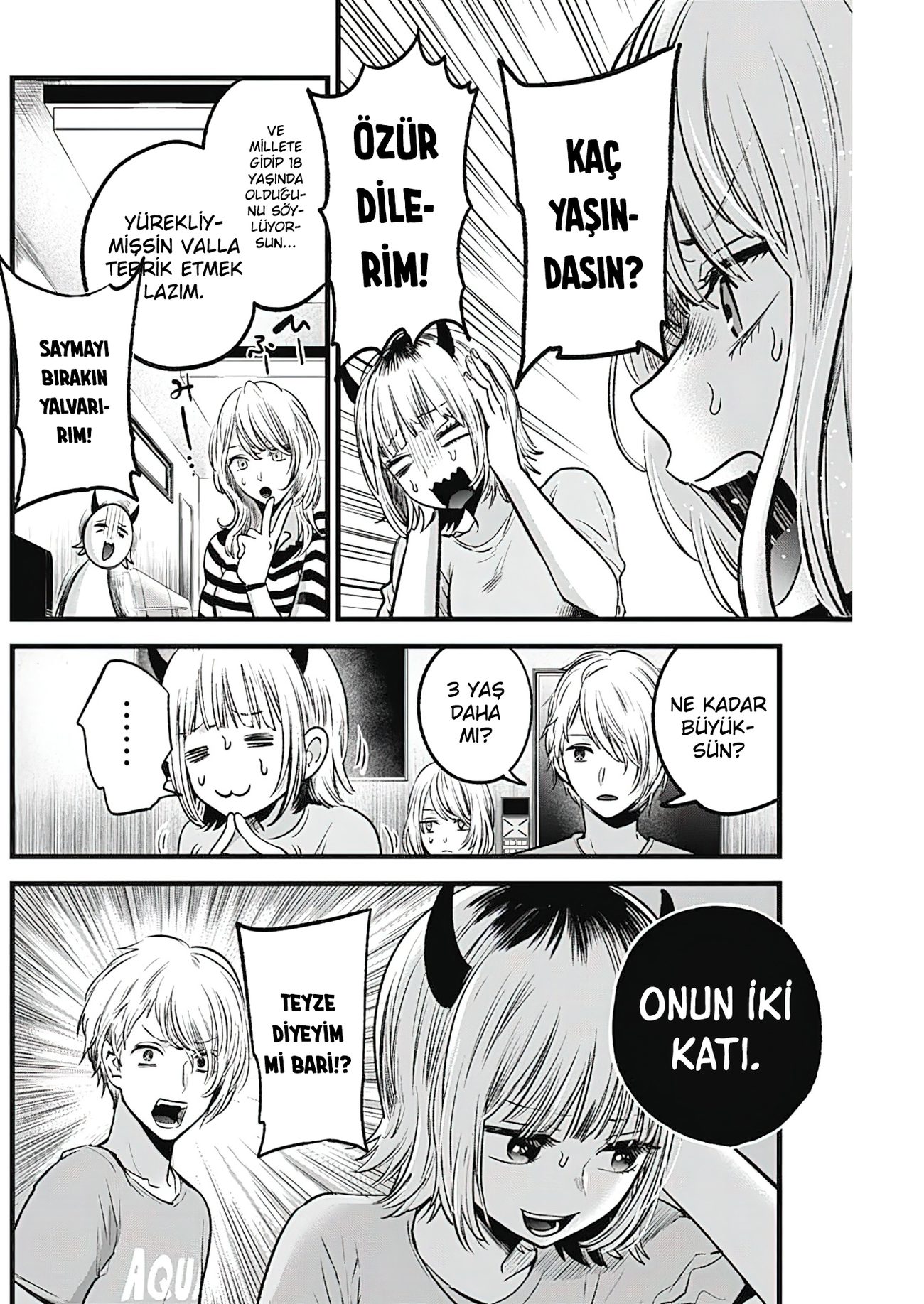 Read Oshi no Ko TR Manga Online