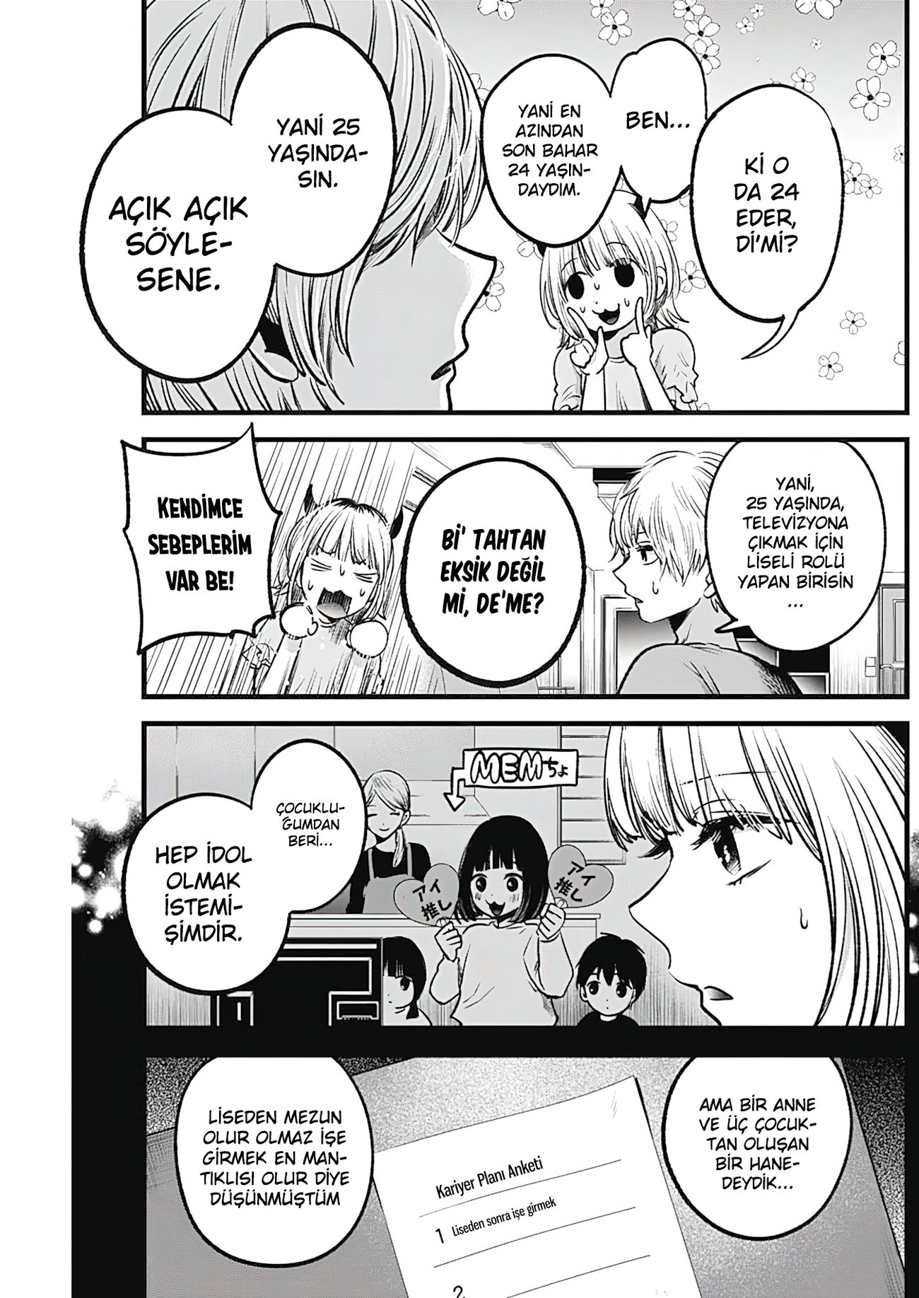 Read Oshi no Ko TR Manga Online