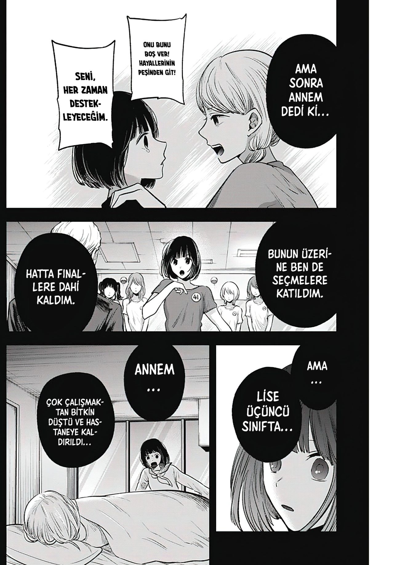 Read Oshi no Ko TR Manga Online