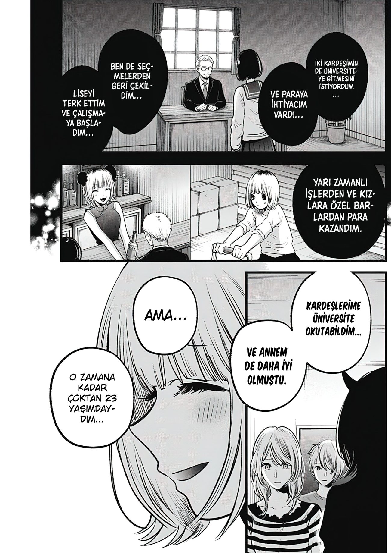 Read Oshi no Ko TR Manga Online