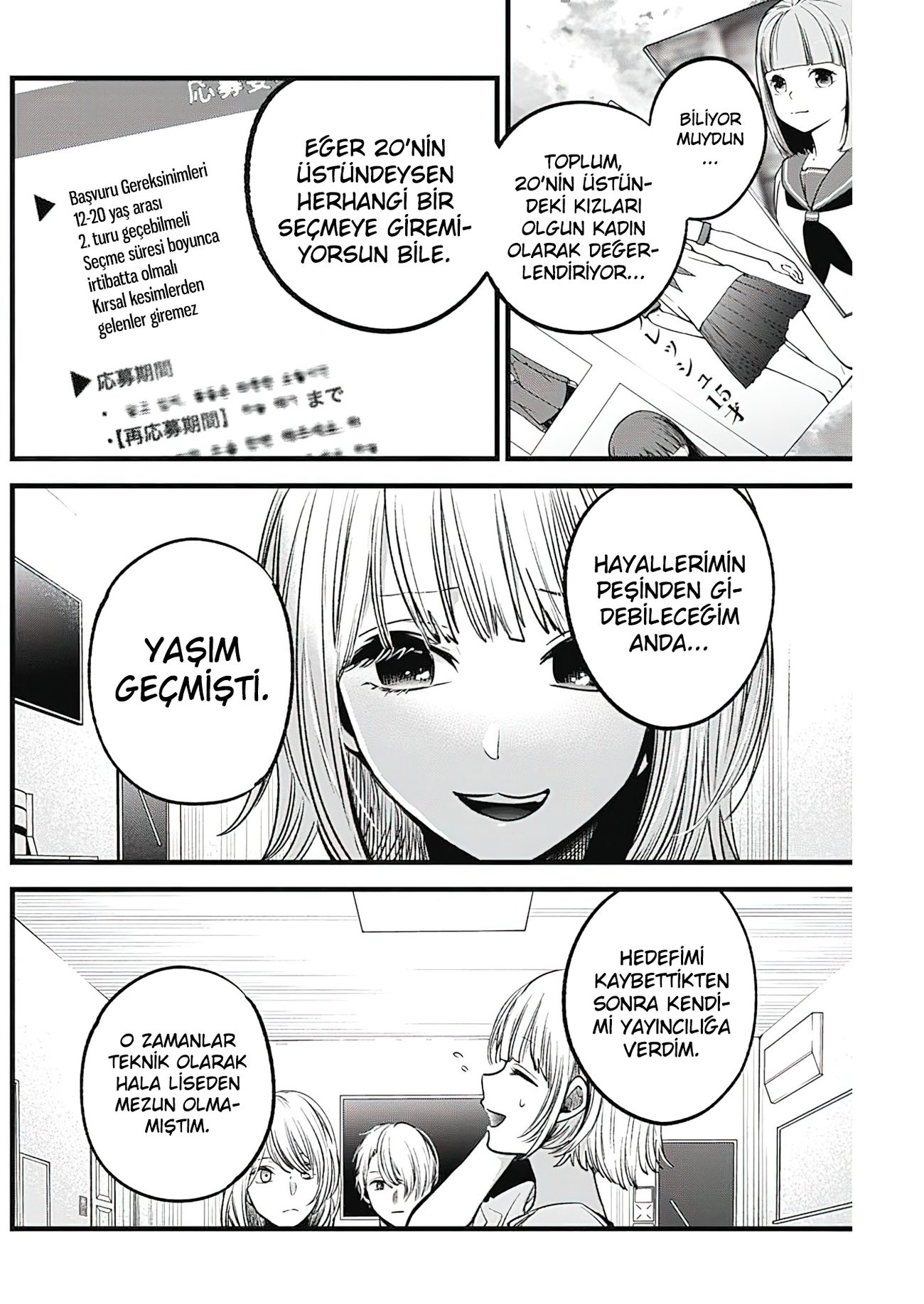 Read Oshi no Ko TR Manga Online