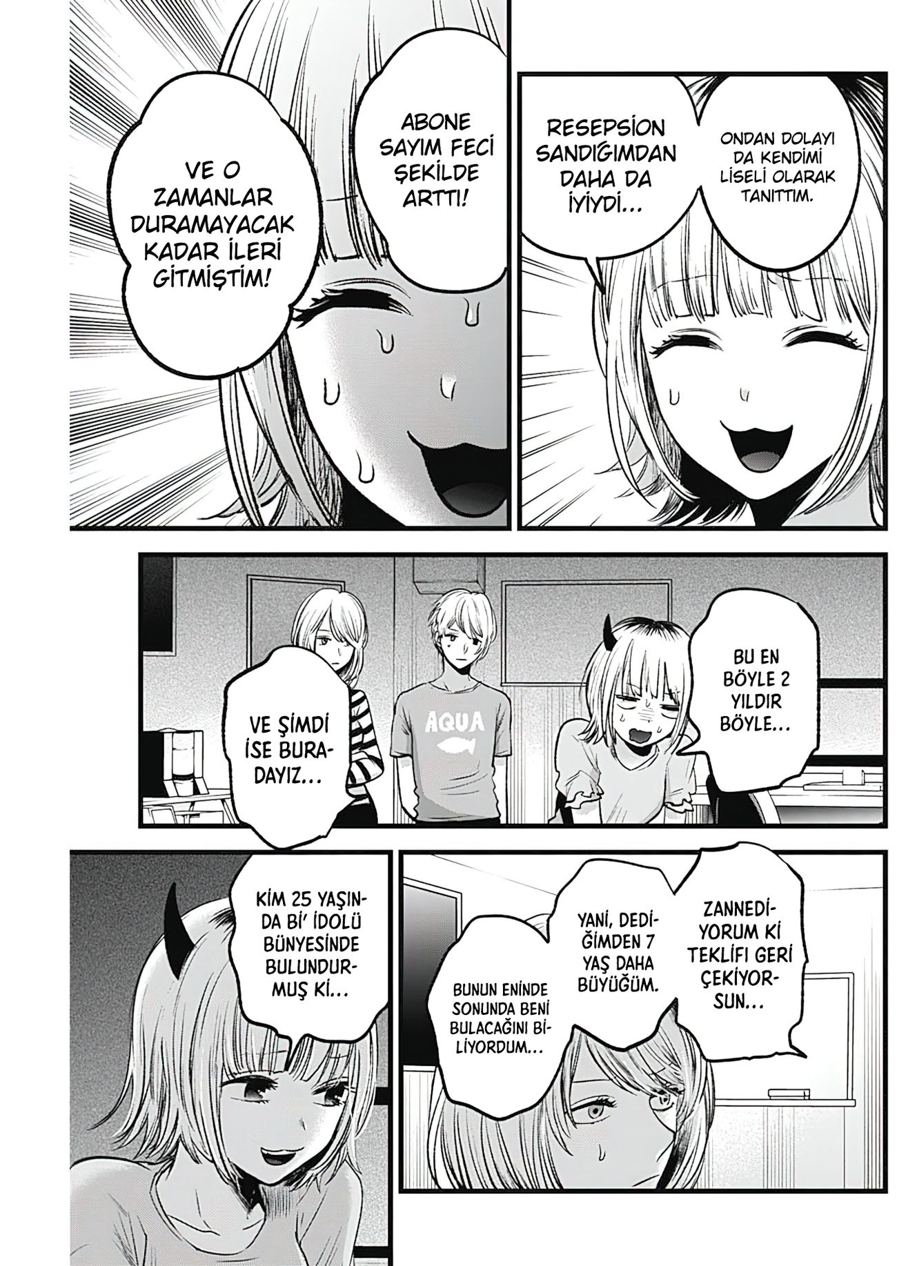 Read Oshi no Ko TR Manga Online