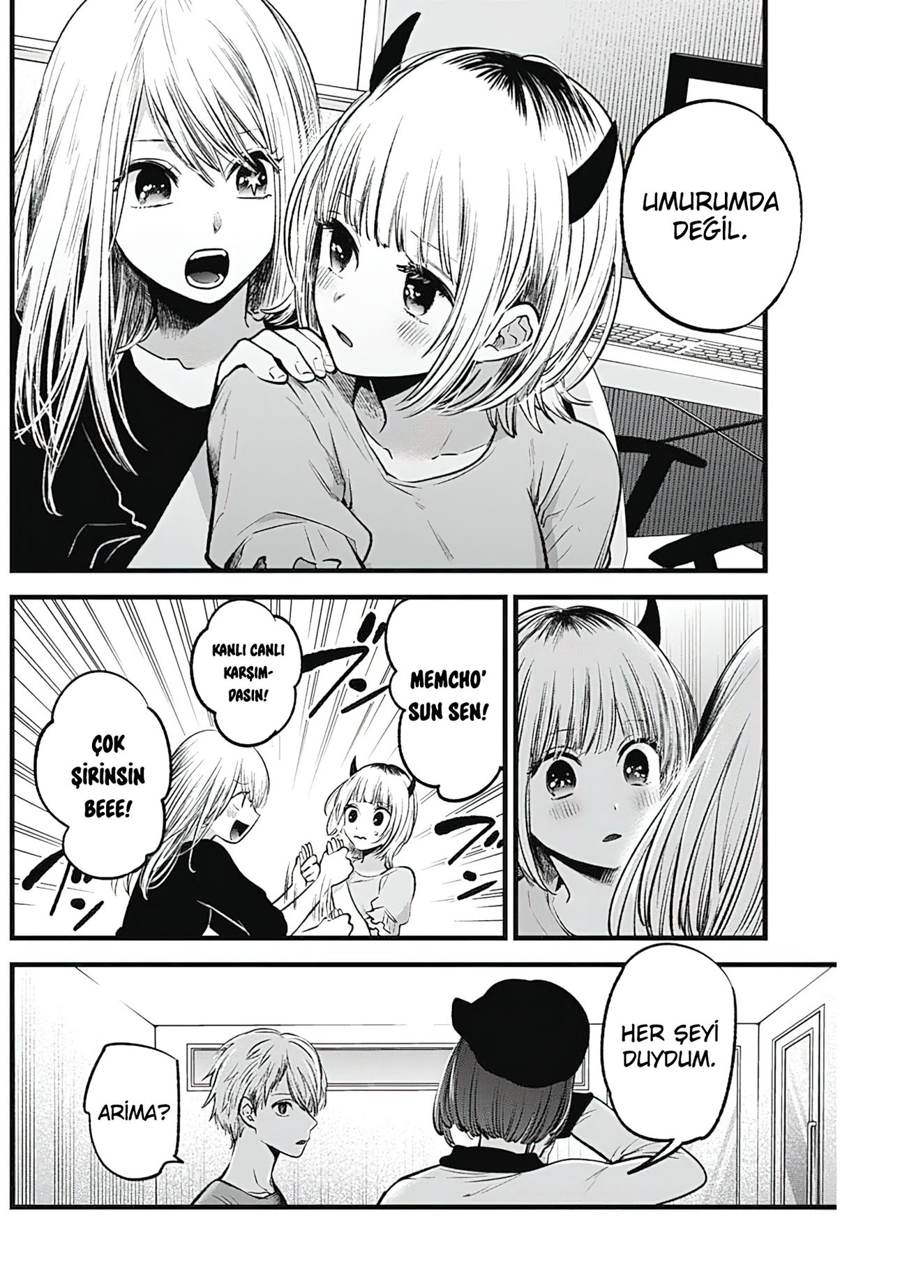 Read Oshi no Ko TR Manga Online