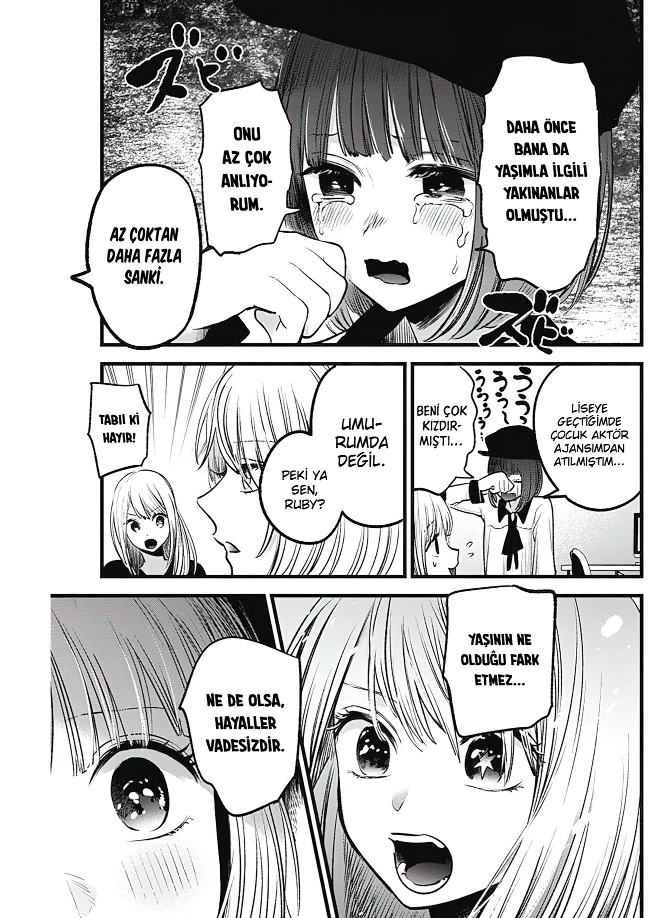 Read Oshi no Ko TR Manga Online