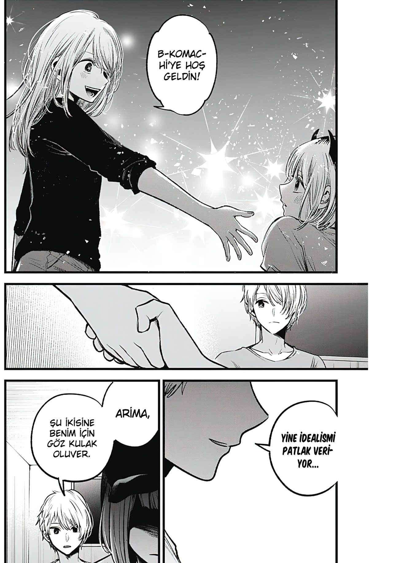 Read Oshi no Ko TR Manga Online