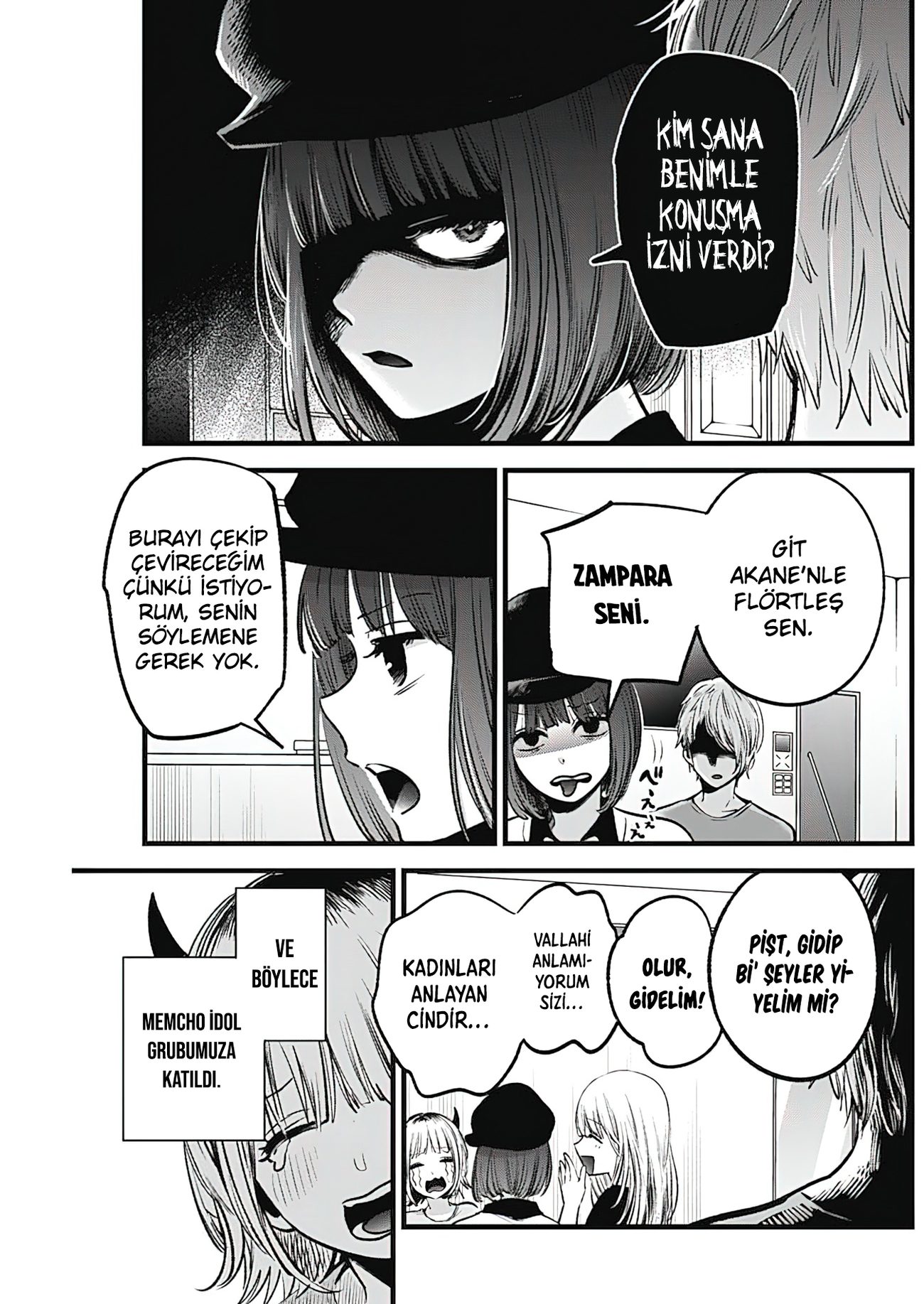 Read Oshi no Ko TR Manga Online