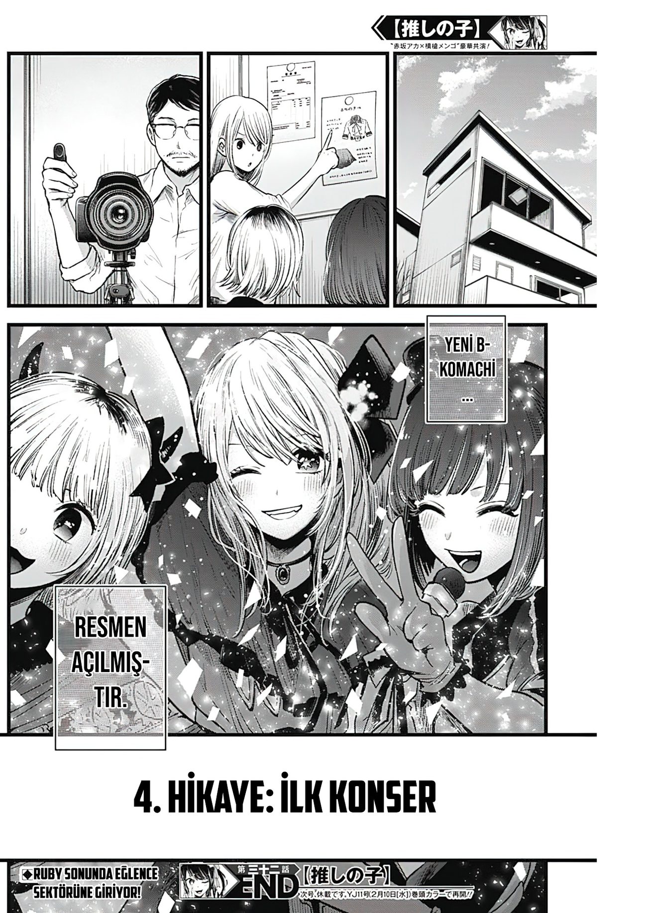 Read Oshi no Ko TR Manga Online