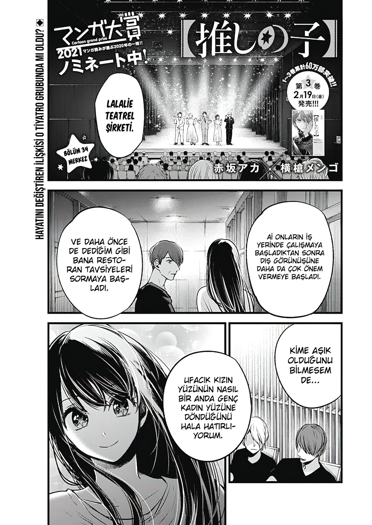 Read Oshi no Ko TR Manga Online