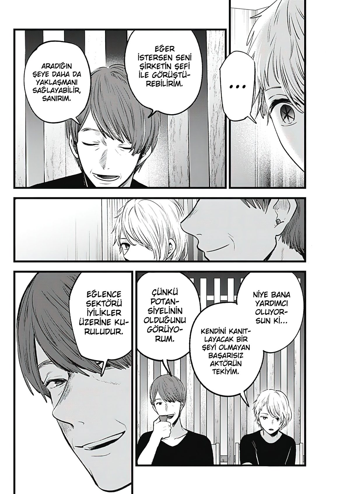 Read Oshi no Ko TR Manga Online