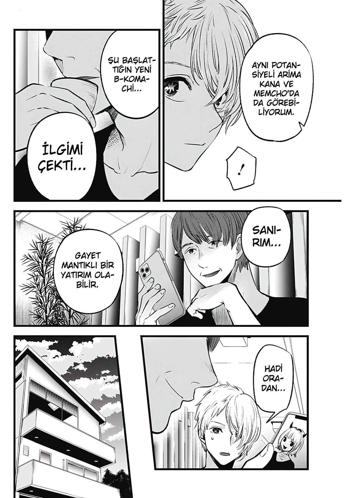 Read Oshi no Ko TR Manga Online