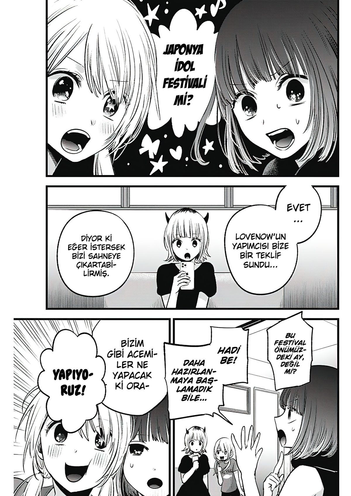 Read Oshi no Ko TR Manga Online
