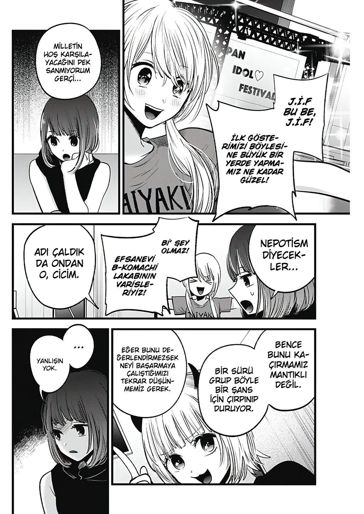 Read Oshi no Ko TR Manga Online