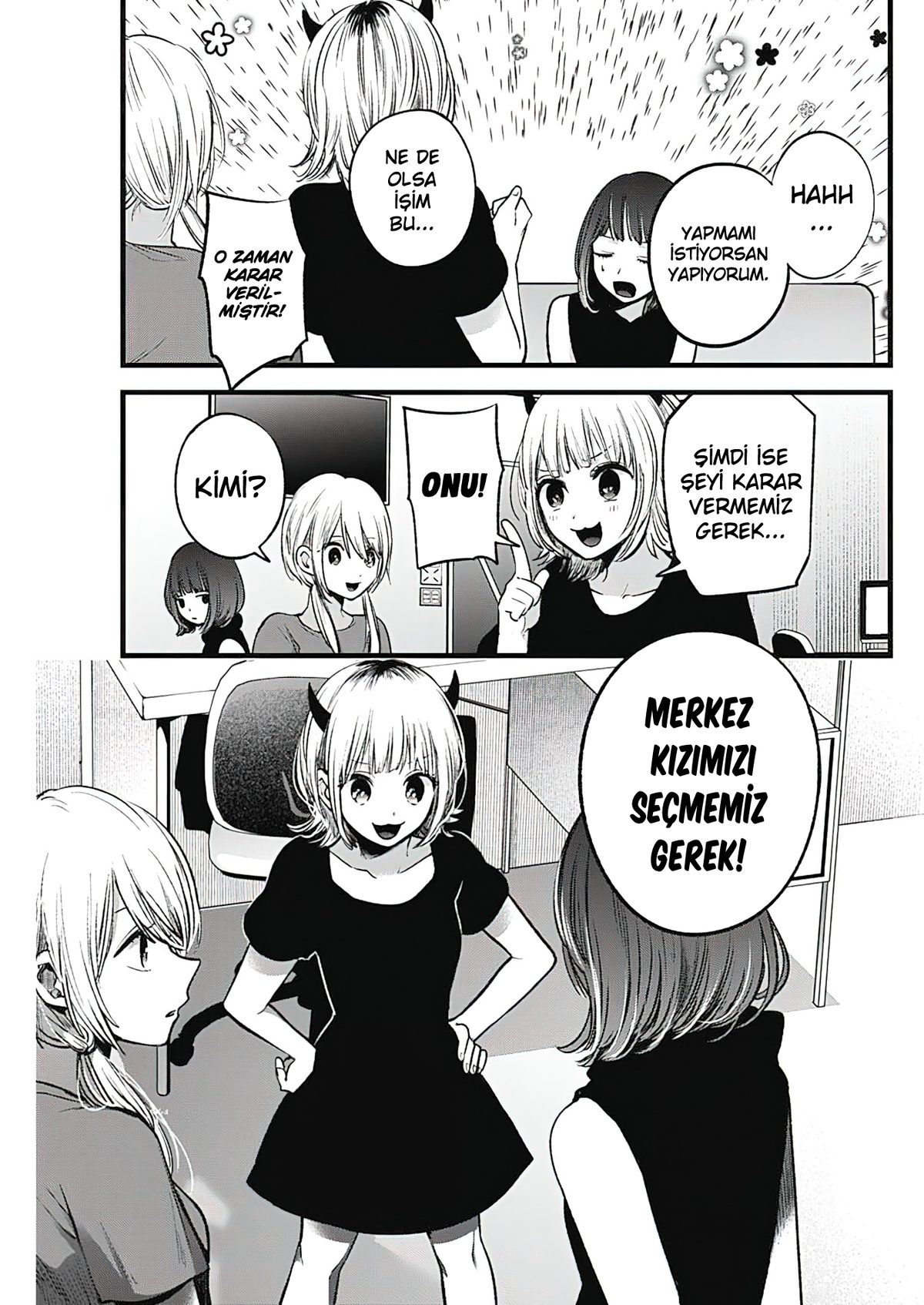 Read Oshi no Ko TR Manga Online