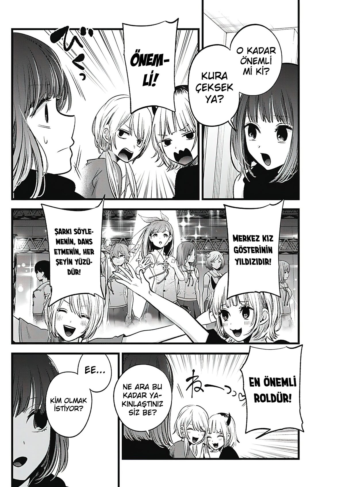 Read Oshi no Ko TR Manga Online