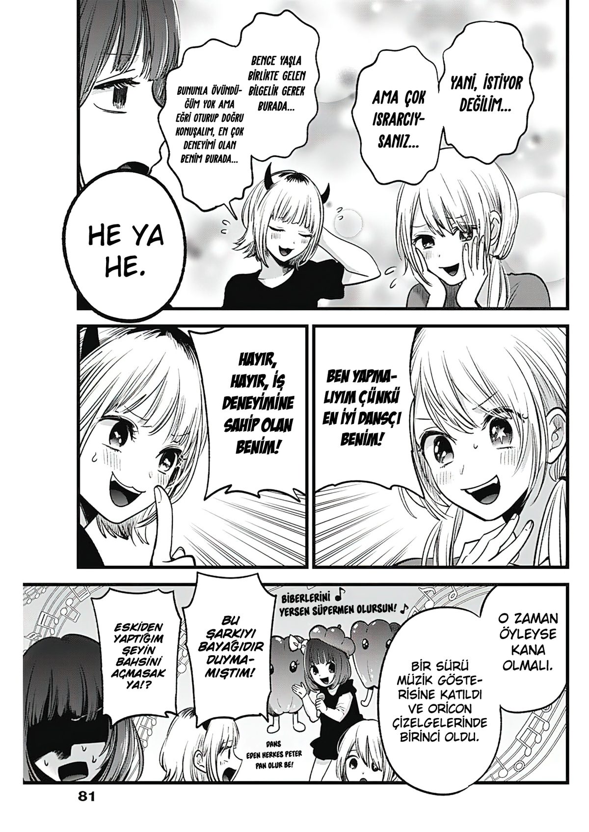 Read Oshi no Ko TR Manga Online