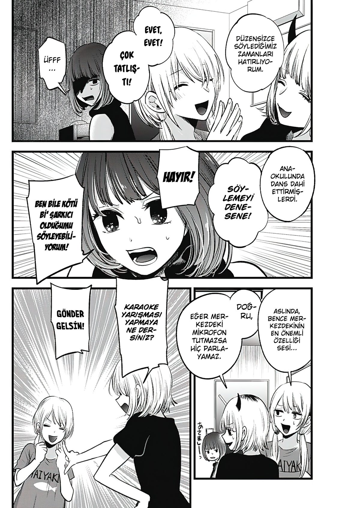 Read Oshi no Ko TR Manga Online