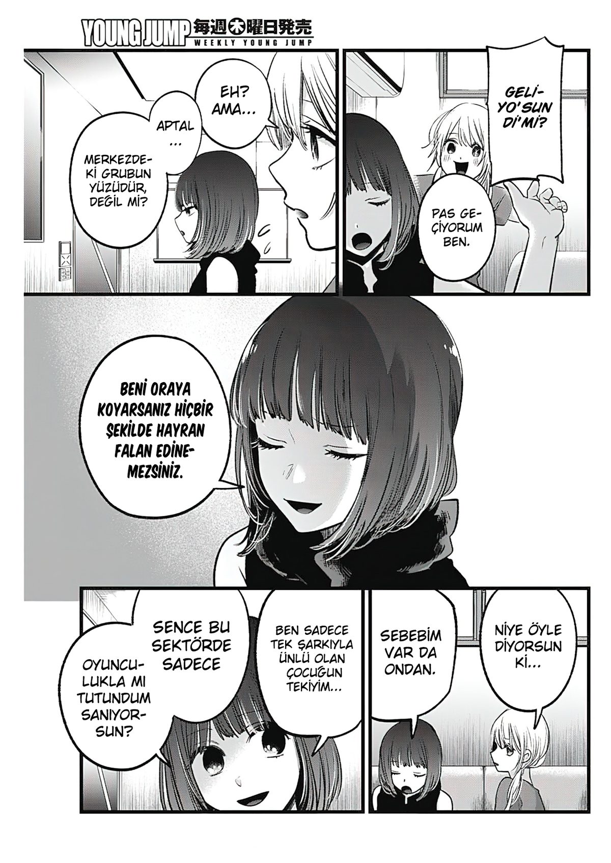 Read Oshi no Ko TR Manga Online