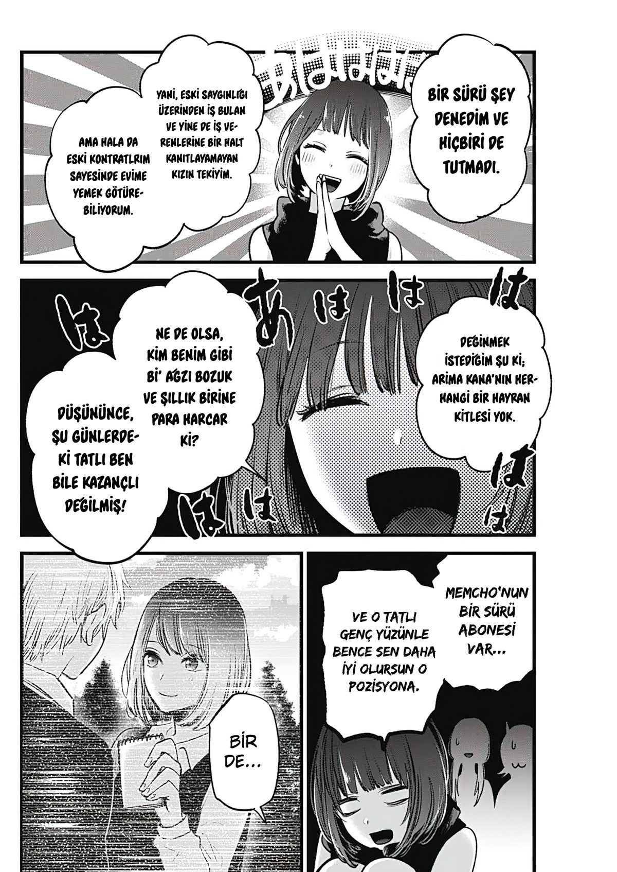 Read Oshi no Ko TR Manga Online