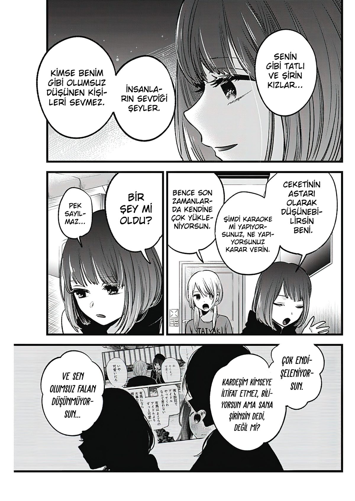 Read Oshi no Ko TR Manga Online