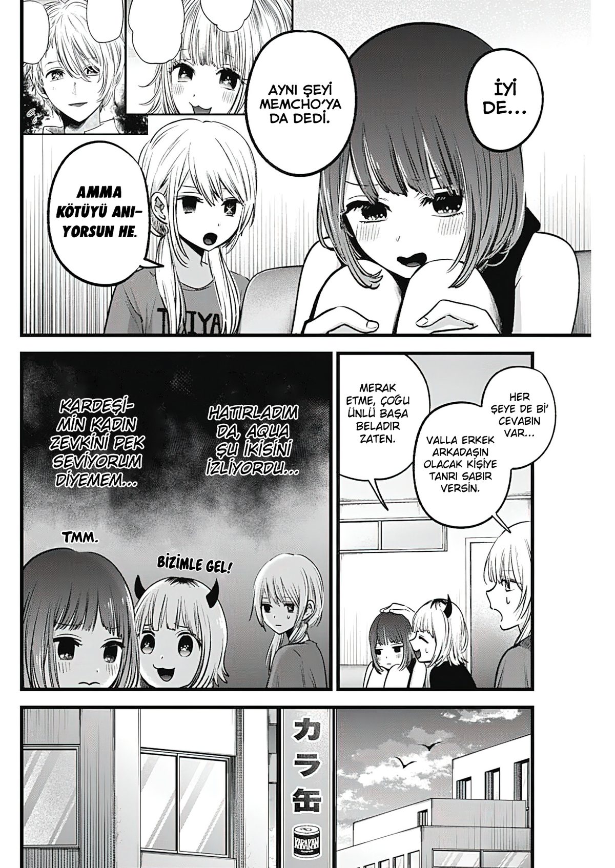 Read Oshi no Ko TR Manga Online