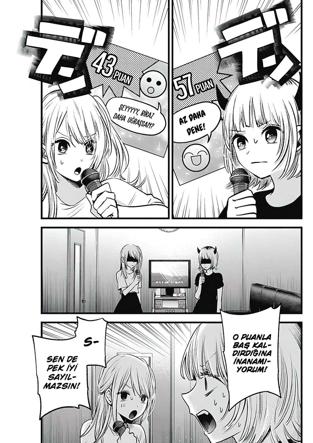 Read Oshi no Ko TR Manga Online