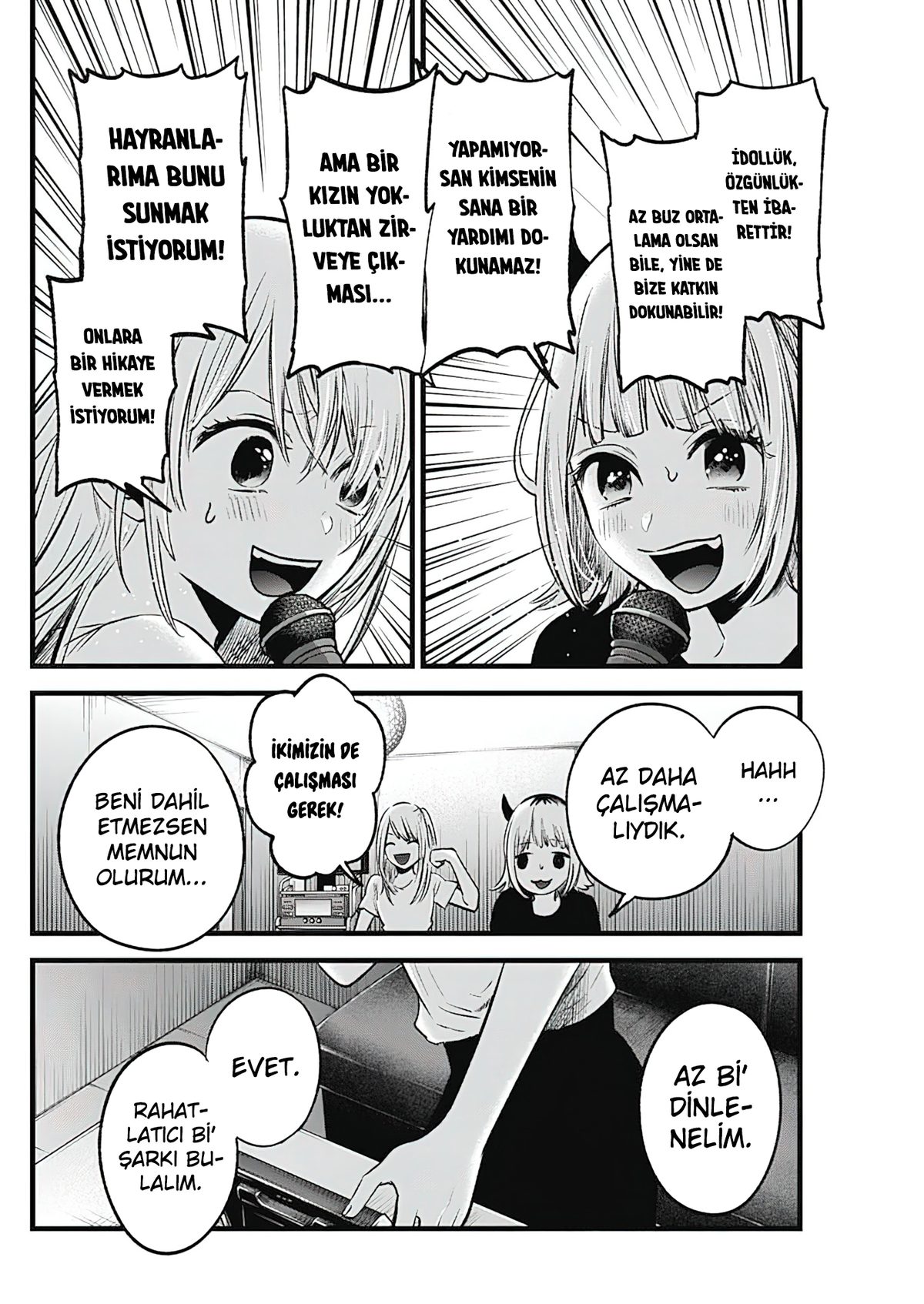 Read Oshi no Ko TR Manga Online