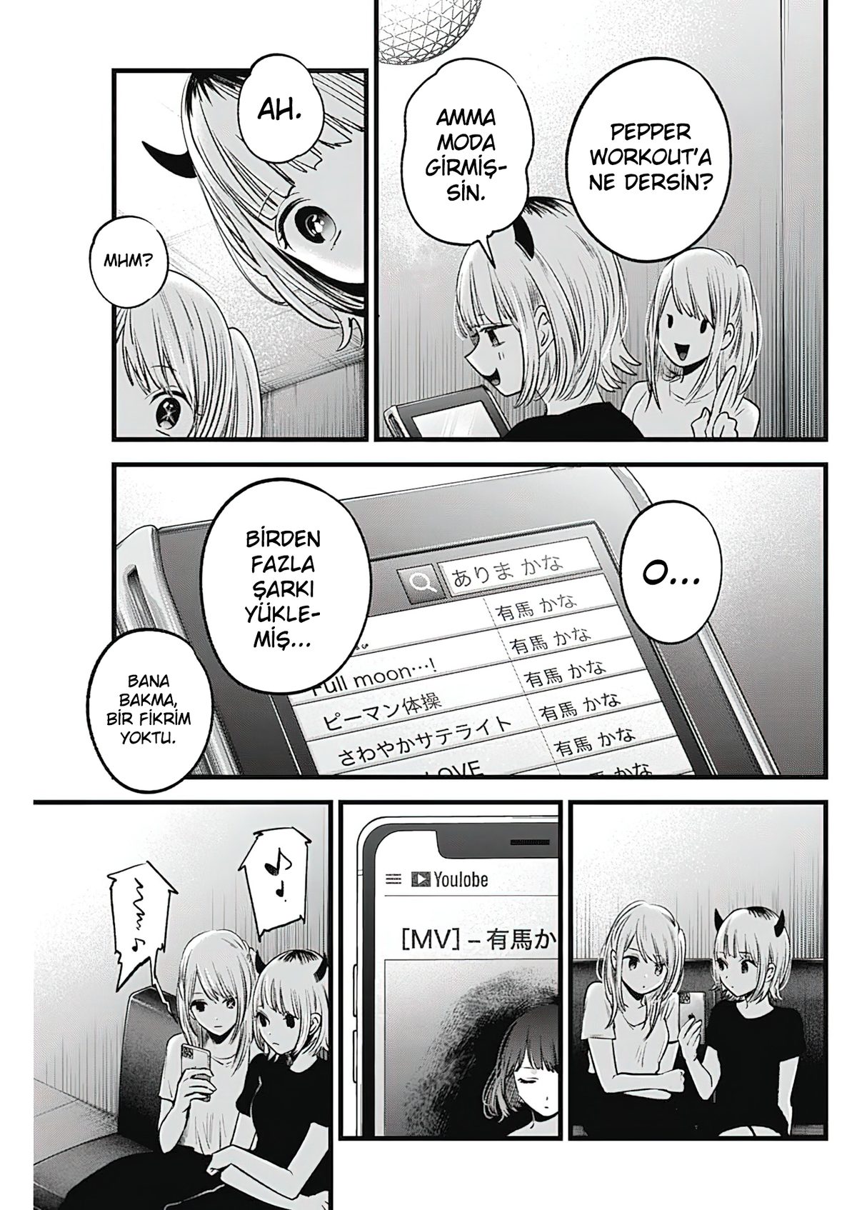 Read Oshi no Ko TR Manga Online