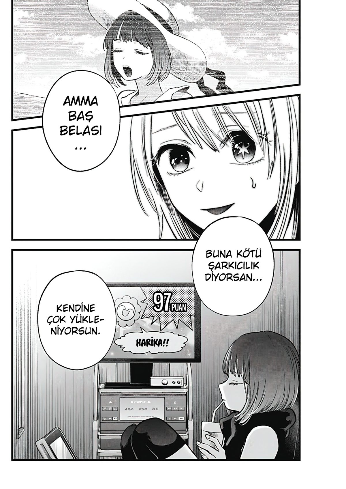 Read Oshi no Ko TR Manga Online