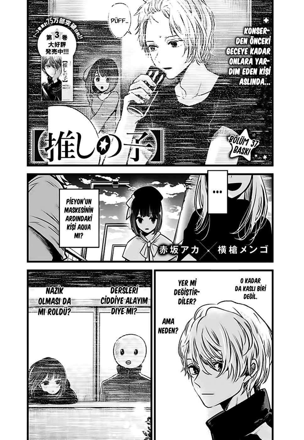 Read Oshi no Ko TR Manga Online