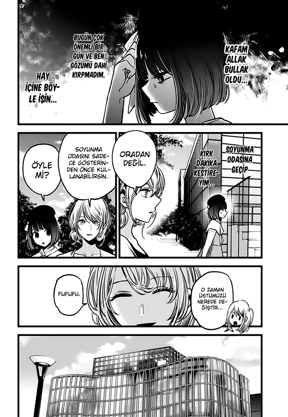 Read Oshi no Ko TR Manga Online