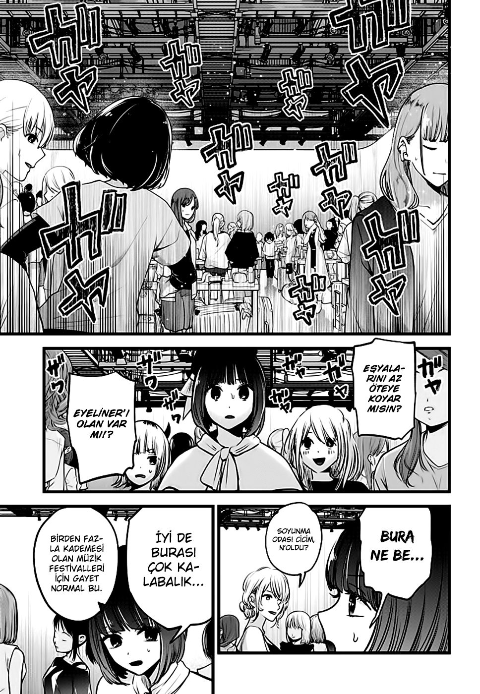 Read Oshi no Ko TR Manga Online