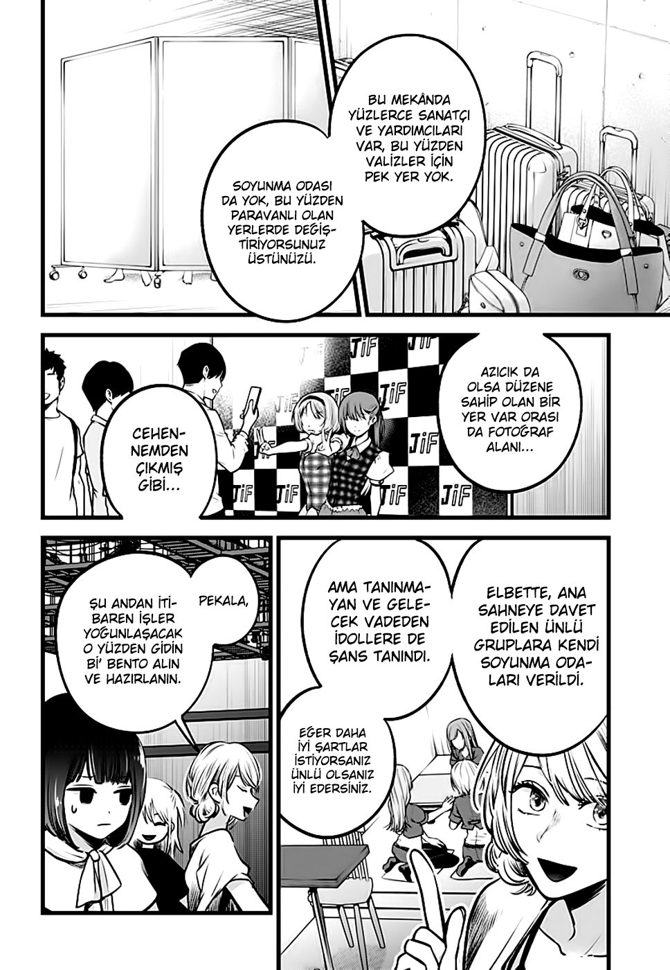 Read Oshi no Ko TR Manga Online