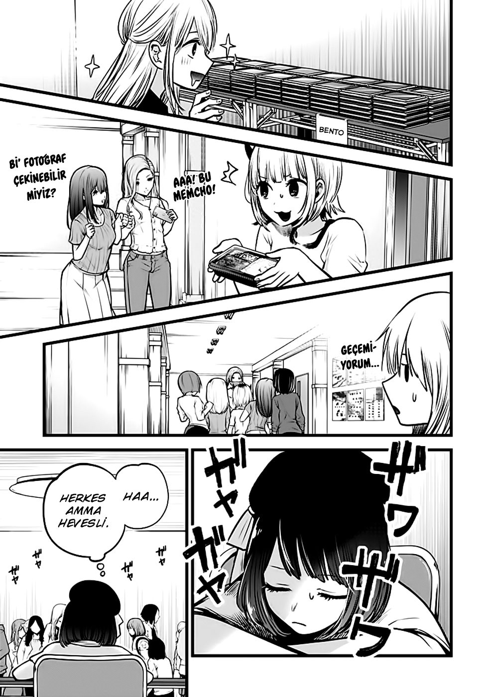 Read Oshi no Ko TR Manga Online