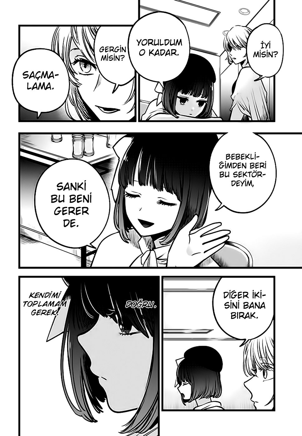 Read Oshi no Ko TR Manga Online