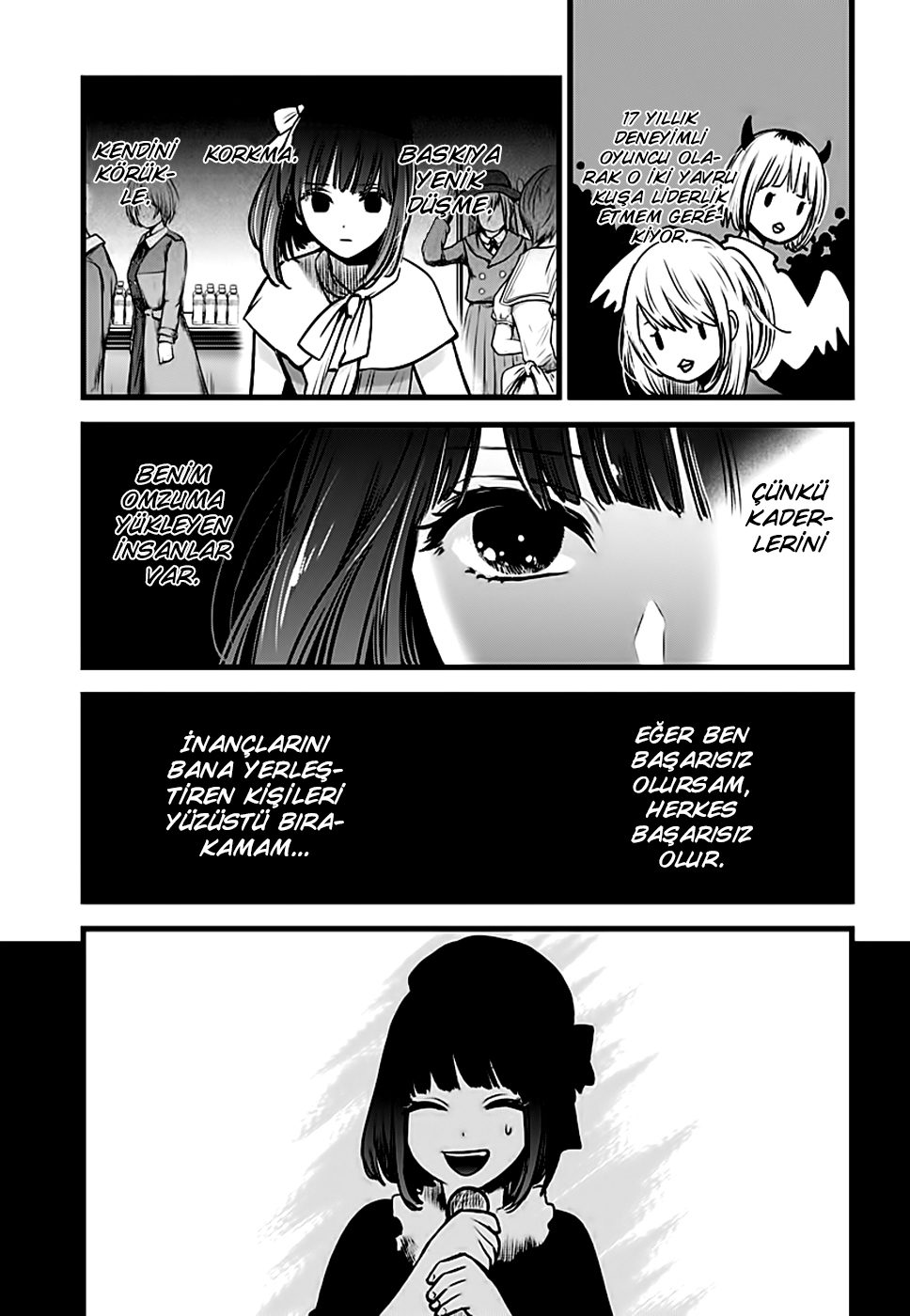 Read Oshi no Ko TR Manga Online