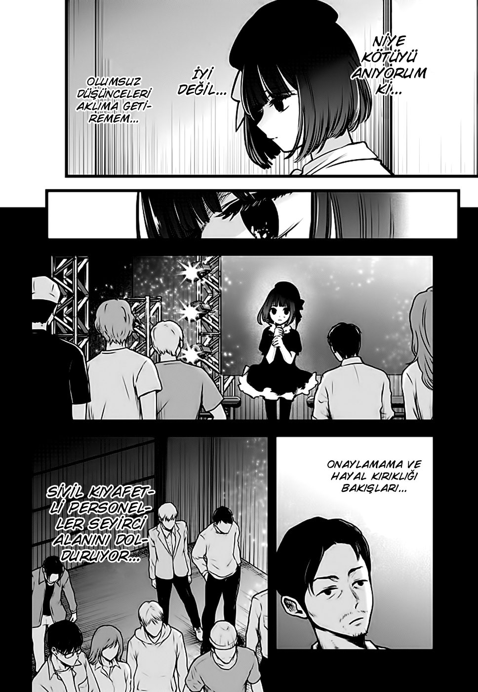 Read Oshi no Ko TR Manga Online