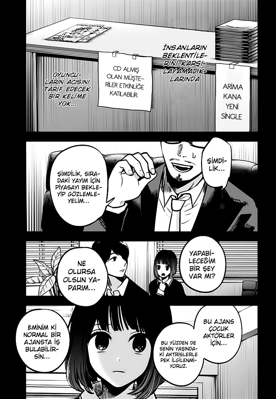 Read Oshi no Ko TR Manga Online