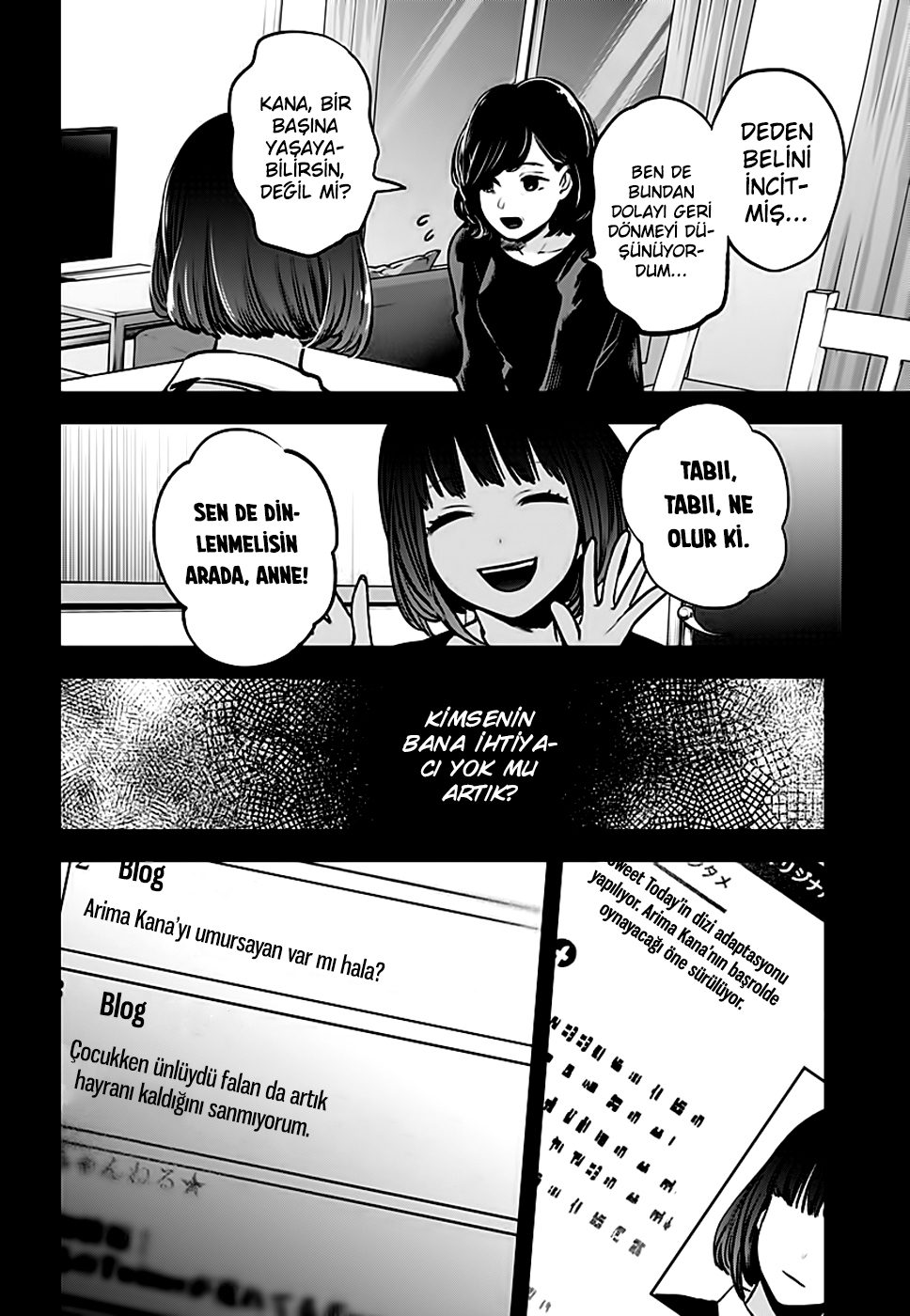 Read Oshi no Ko TR Manga Online